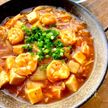 簡単おいしいすぐ出来る！〝エビと豆腐のキムチあんかけうどん〟