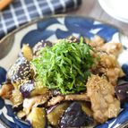 【なすと豚肉の夏中華】タレが絶品♪ご飯がすすむおかず！