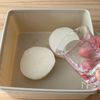 世界一簡単♪切ってむいてチン!おでん風大根の工程1