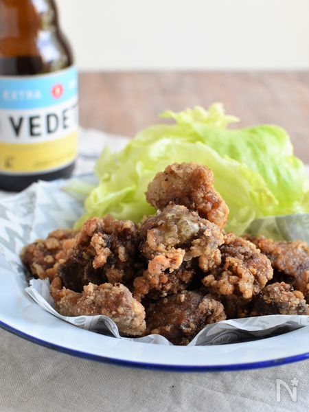 レバーの竜田揚げ 美味しくスタミナ フライパンで By ふじたかな レシピサイト Nadia ナディア プロの料理家のおいしいレシピ