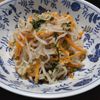 ももの作ってみた!投稿(ねぎ塩ツナだれ《居酒屋風♡大根サラダ》)