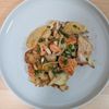 ゆいの作ってみた!投稿(【秋鮭とじゃが芋のにんにく味噌バター炒め】ご飯が進む！！)
