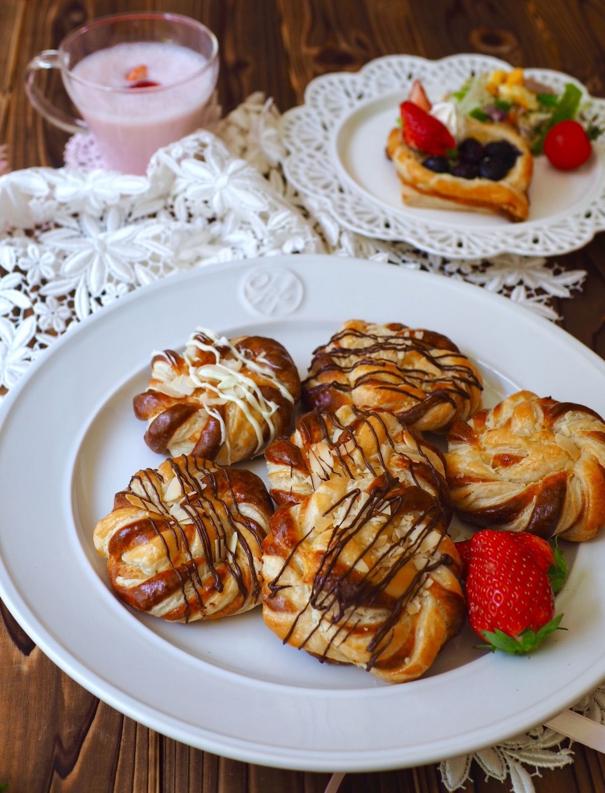 風味豊かなデニッシュペストリーのレシピ