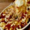10分で完成！粉なし＆火を使わない♪【厚揚げお好み焼き風】の工程6