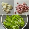 【豚バラとセロリのガーリックメシ】ひと口食べたらハマる！の下準備