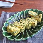 【卵焼き】お弁当にぴったり！わかめの中華風