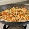 食卓にあるとうれしい♪【さつま揚げ入りきんぴらごぼう】の工程3