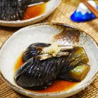 ほっとする味♪なすのいりこ煮