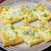 【夏野菜の油揚げピザ】わさび香る♪大人の和風おつまみピザ♡の工程2