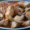 なおの作ってみた!投稿(ワンパン10分!【鶏むね肉のデミグラスチキン】デミ缶不要♩)