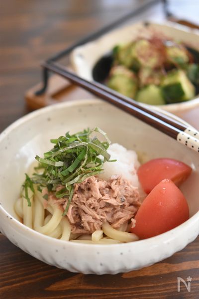 ツナおろしのだし醤油冷やしうどん By 鈴木美鈴 レシピサイト Nadia ナディア プロの料理家のおいしいレシピ ツナおろしのだし醤油冷やしうどん By 鈴木美鈴 レシピサイト Nadia ナディア プロの料理家のおいしいレシピ