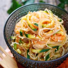 タイ風春雨サラダ【#ナンプラー不使用#焼肉のたれ#常備菜】