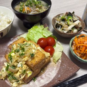 みーこの作ってみた!投稿(チキンじゃなくても大満足！
ボリュームたっぷり豆腐南蛮)