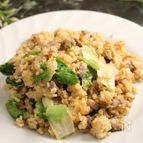 牛バラ入りレタス炒飯　