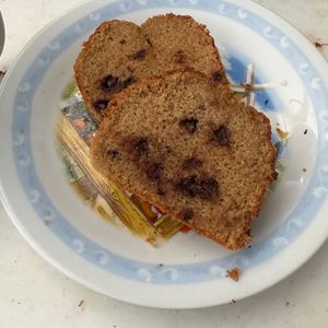 イトマルの作ってみた!投稿(米粉のチョコチップコーヒーパウンドケーキ【バター不使用】)