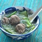 春雨と肉団子入りタイのスープ「ゲーン・チュー・ウンセン」