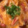 5分で完成♡『とろふわ天津飯』簡単めちゃうま♡の工程4