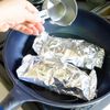 〈くらし薬膳〉しめじとゆり根のホイル焼きの工程2