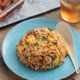 絶品。ラー油でピリ辛！明太子チャーハン【簡単・ランチ】