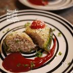 いつもよりセンスUPな肉詰めピーマン