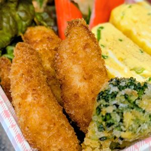 まゆのの作ってみた!投稿(【カレーささみスティック】パクパクやめられない止まらない♪)