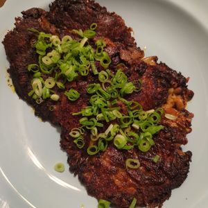 たりおの作ってみた!投稿(風邪ひかない！カリカリ納豆キムチーズ)