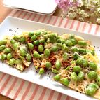 枝豆チーズのおつまみ
