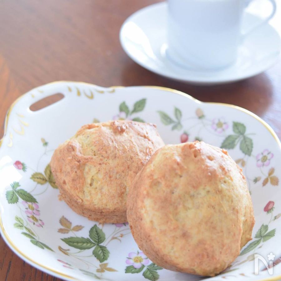 カスタードとナツメグのタルト レシピ