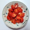 ふうかの作ってみた!投稿(切って和えるだけ！ミニトマトのめんつゆマリネ)