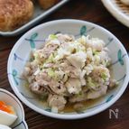 レンジで絶品★蒸し鶏のねぎまみれ