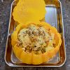 坊ちゃんかぼちゃとりんごのクリームチーズサラダの工程6