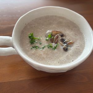 こむぎの作ってみた!投稿(旨みしっかり！【マッシュルームのポタージュ】)