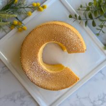 卵を残さない基本のシフォンケーキ