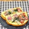 円熟RICHで蓮根とパルメザンの和風スクランブルエッグサンド