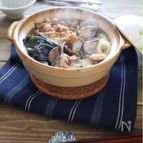 【ごちそううどん】アサリのお出汁がたまらない！煮込みうどん