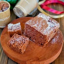 レンジで2分30秒！材料4つ！濃厚チョコケーキ