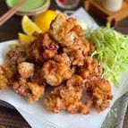 お弁当屋さんの味☆ザクッとジューシー♪我が家の定番唐揚げ