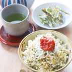 新茶でつくる【お茶の炊き込みご飯】旨味たっぷり♡おかわり必至