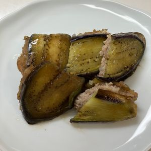 (・∀・)コロンの作ってみた!投稿(ご飯が進む！とろっと【なすつくね】)