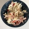 yの作ってみた!投稿(【長芋とカニカマのごま味噌マヨサラダ】ドレッシングが美味！)