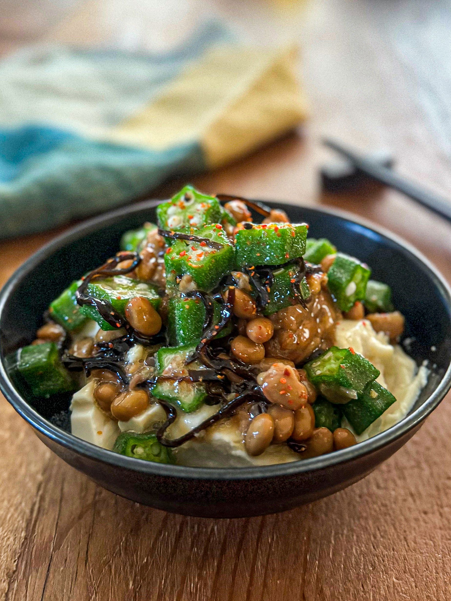 おくら納豆さま専用 冷凍納豆や丼に！ネバネバ三昧（4袋入）|ISETAN DOOR