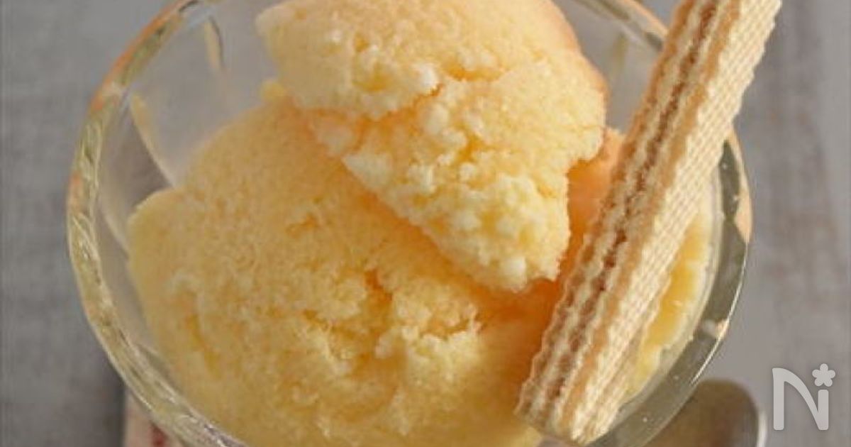 低コストで味は抜群！しゃりうまっ♡手作りアイスクリン風