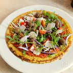 フランス・ニース名物！！ソッカのサラダ仕立て🥗