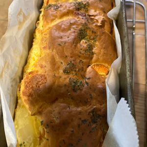 252721の作ってみた!投稿(野菜たっぷり、しあわせ朝食【米粉ケークサレ】)