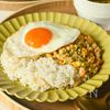 ある食材でかさ増し!【和風ガパオライス】