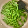 【牛肉とにんにくの芽の中華炒め】調味料全て小さじ2！の工程1