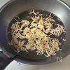 豆苗のカリカリじゃこ炒めの工程2