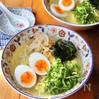 簡単スープ＊我が家のうま塩ラーメン