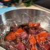 火を使わない✨【漬けとろろ丼】の工程4