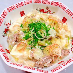 まゆの作ってみた!投稿(爽やかな辛味と旨み♩うま塩麻婆豆腐)